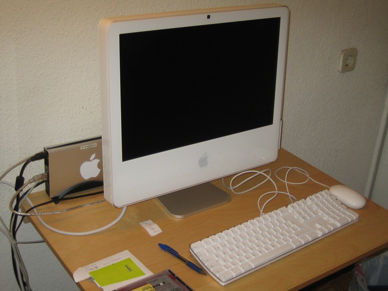 iMac G5 (iSight)